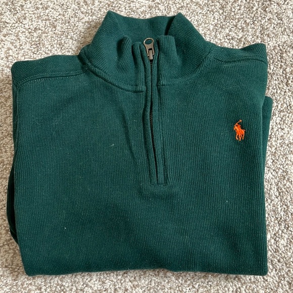 Polo Ralph Lauren Other - NWT Polo by Ralph Lauren Sz 6 1/4 zip sweater